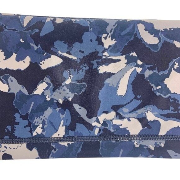 Duluth Noga Sculpting Blue Leggings Stash Pockets - Picture 8 of 9